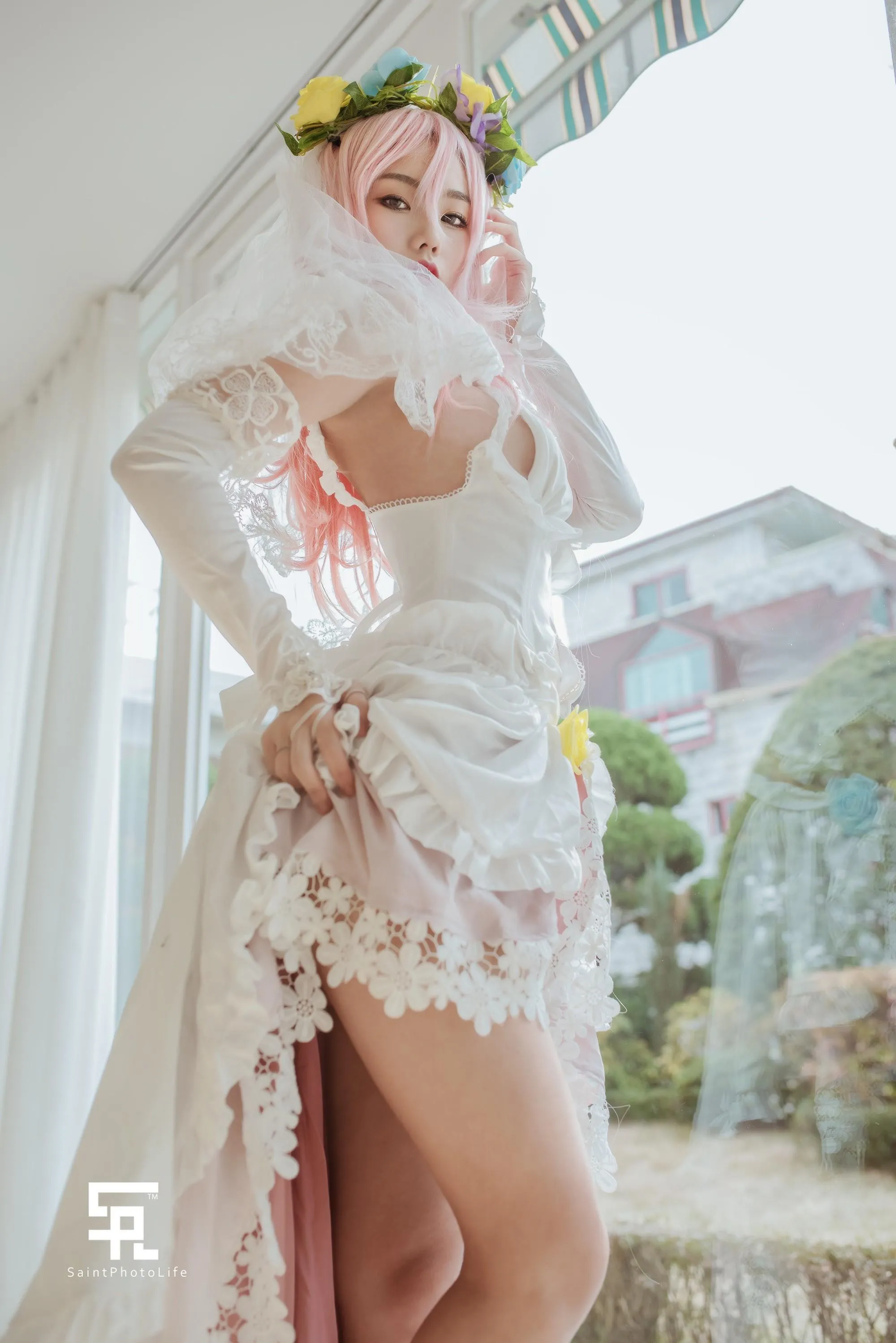 NO.102 [SaintPhotoLife] Yuna – Cosplay Vol.2 [80P]插图3